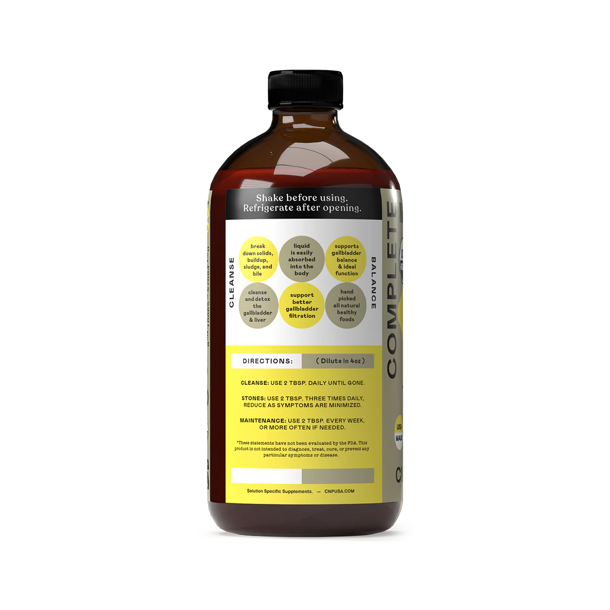 Gallbladder Complete - Glass Bottle - Image 5