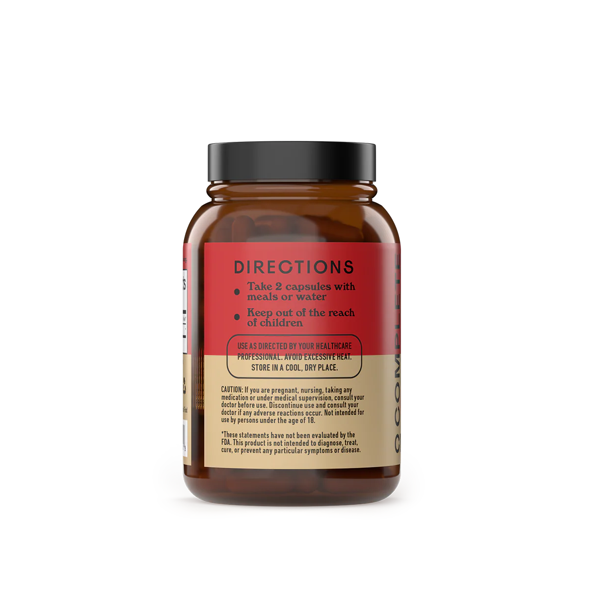 Organic Red Maca Root Capsules - Image 3